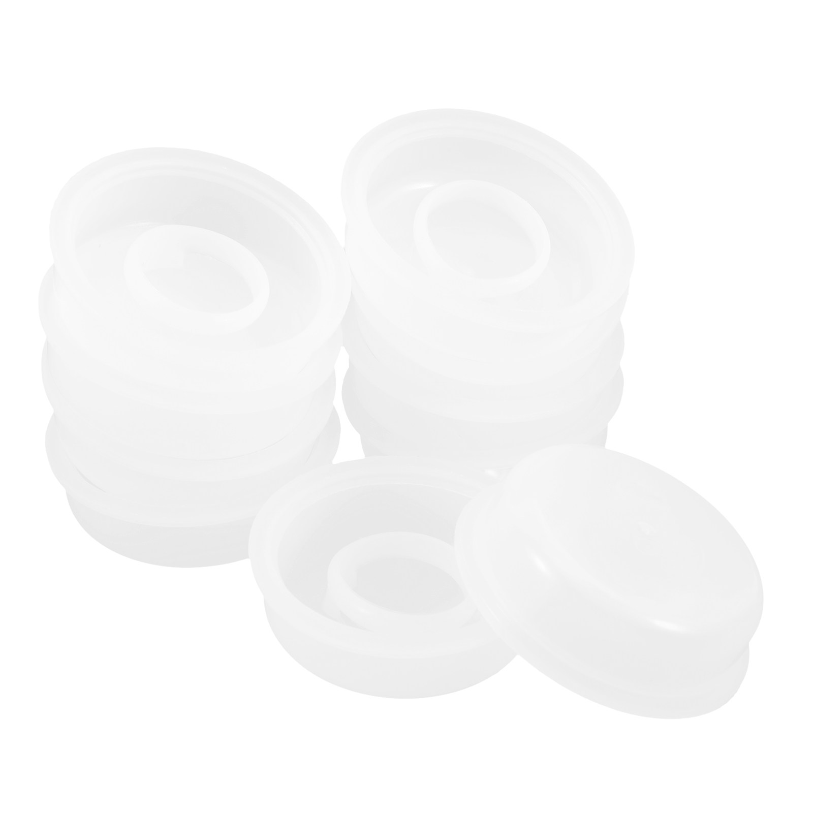 Food Storage With Lids - 10Pcs Plastic Chemical Storage Bucket Lids