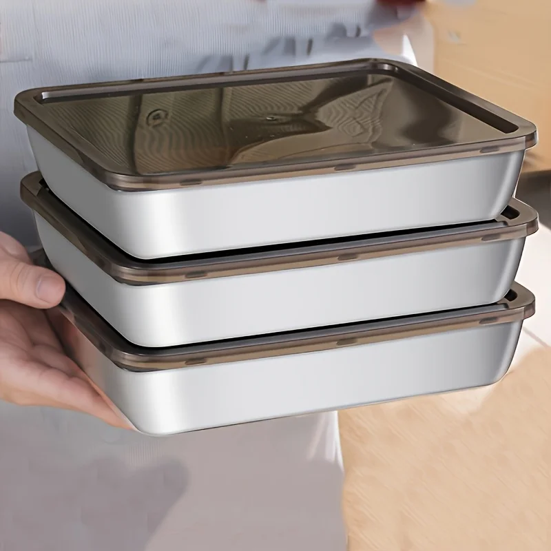 Food Storage Home - 5pcs Stainless Steel Food Storage Set