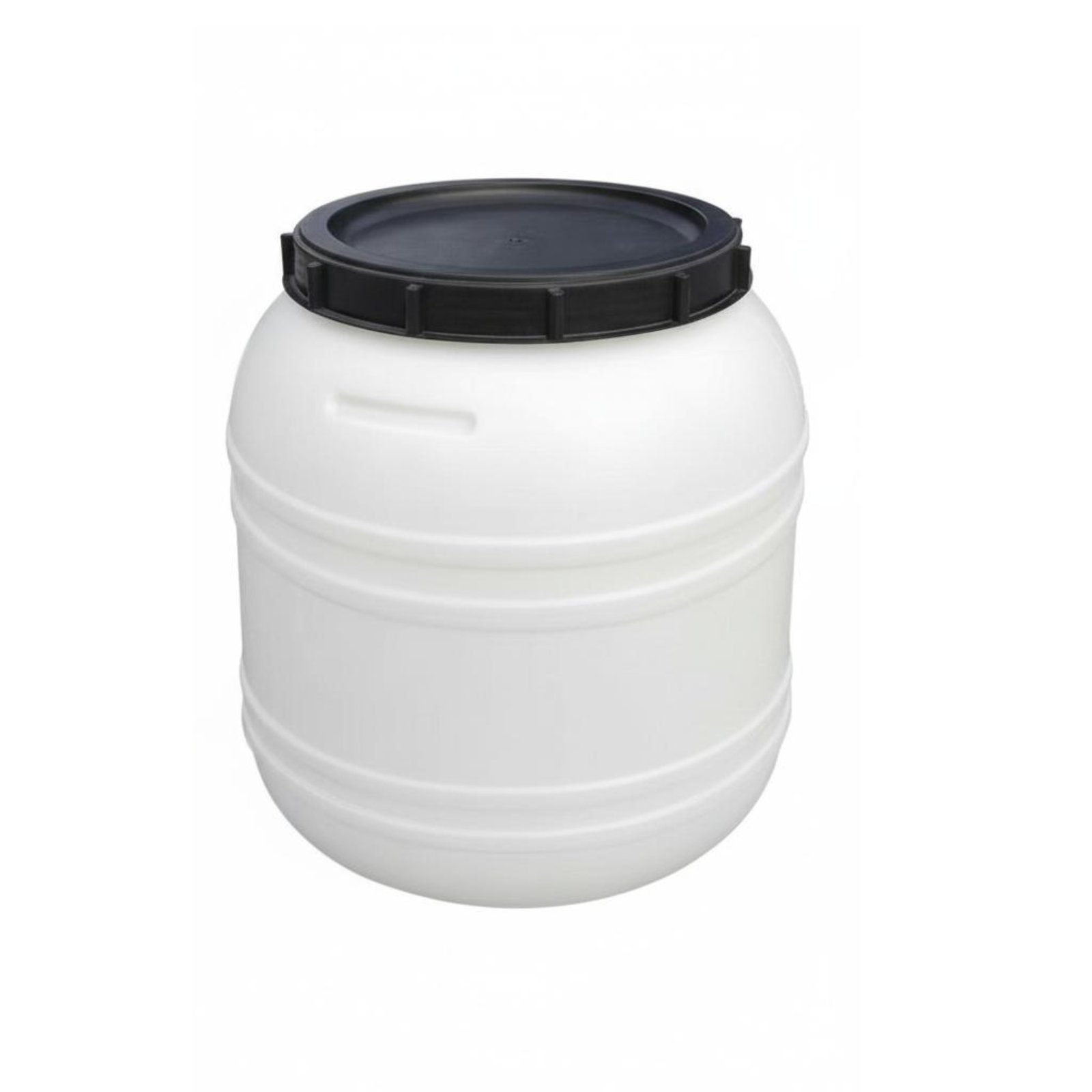 Food Storage With Lids - Food Grade Plastic Barrel Airtight Closure
