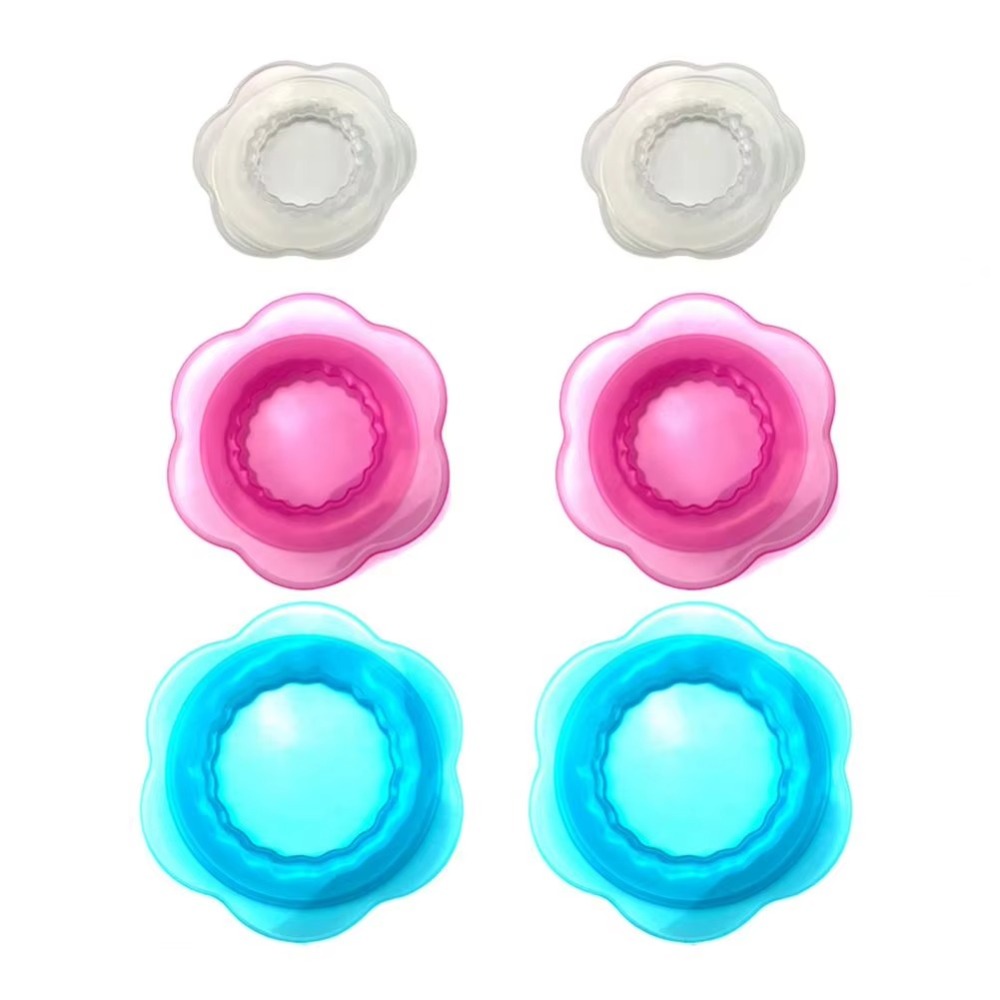 Silicone Stretch Lid - 1/3Pcs Food Grade Microwave Food Cover