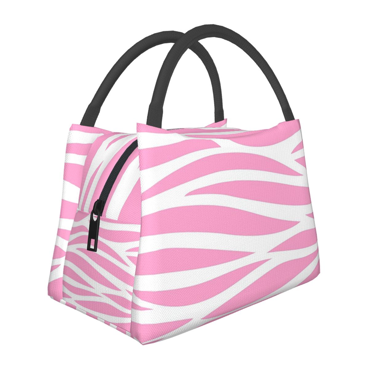 Zebra Food Storage - Zebra Pattern Pink Zebra Stripes Lunch