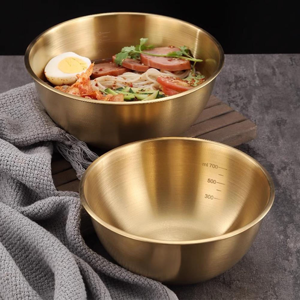 Food Storage Warehouse - 17CM 1/2PCS Stainless Steel Silver Salad