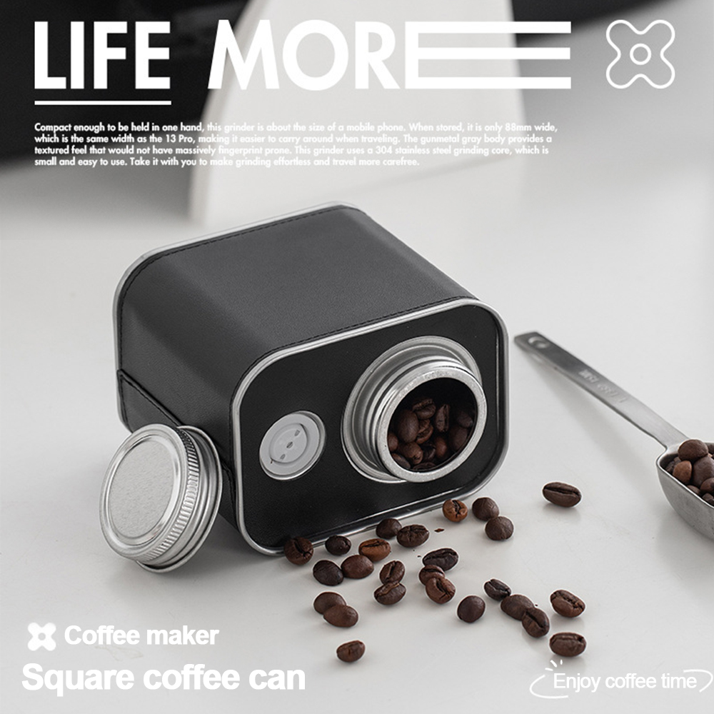 Food Storage Bins - Coffee Bean Airtight Cans Outdoor Camping
