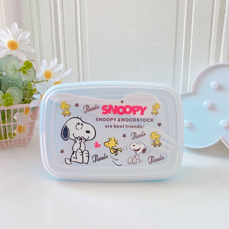 Food Storage Room - Kawaii Snoopy Lunch Box With Spoon