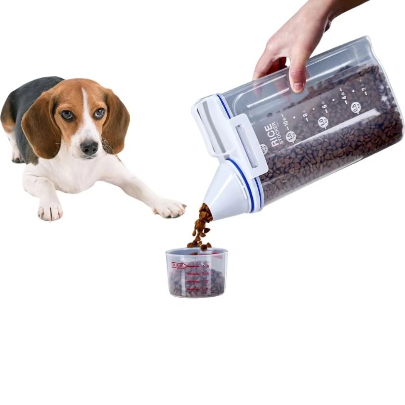 Food Storage Bins - Hot Sale Eco-Friendly Plastic Pet Food
