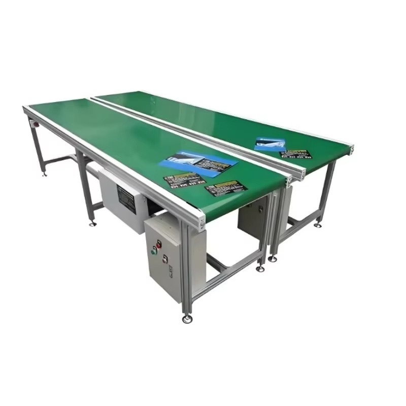 Food Storage Warehouse - Premium Anti-Static PU Belt Conveyor, stainless
