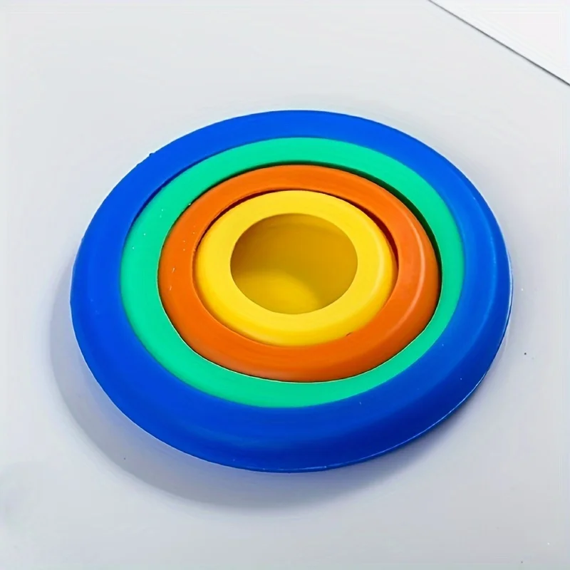 Silicone Stretch Lid - Silicone fresh-keeping cover 4-piece household sealed
