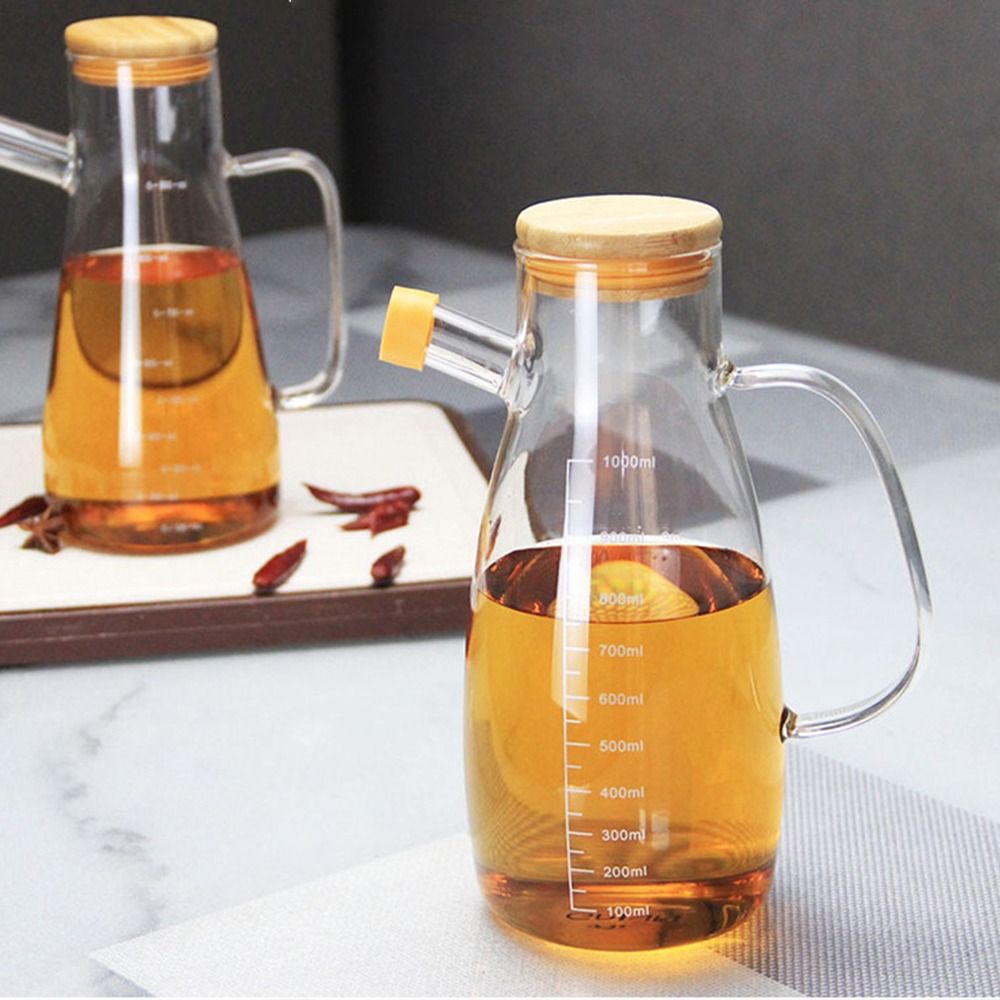 Food Storage Glass Containers Large - New Food-grade Oil Dispenser Bottle Large