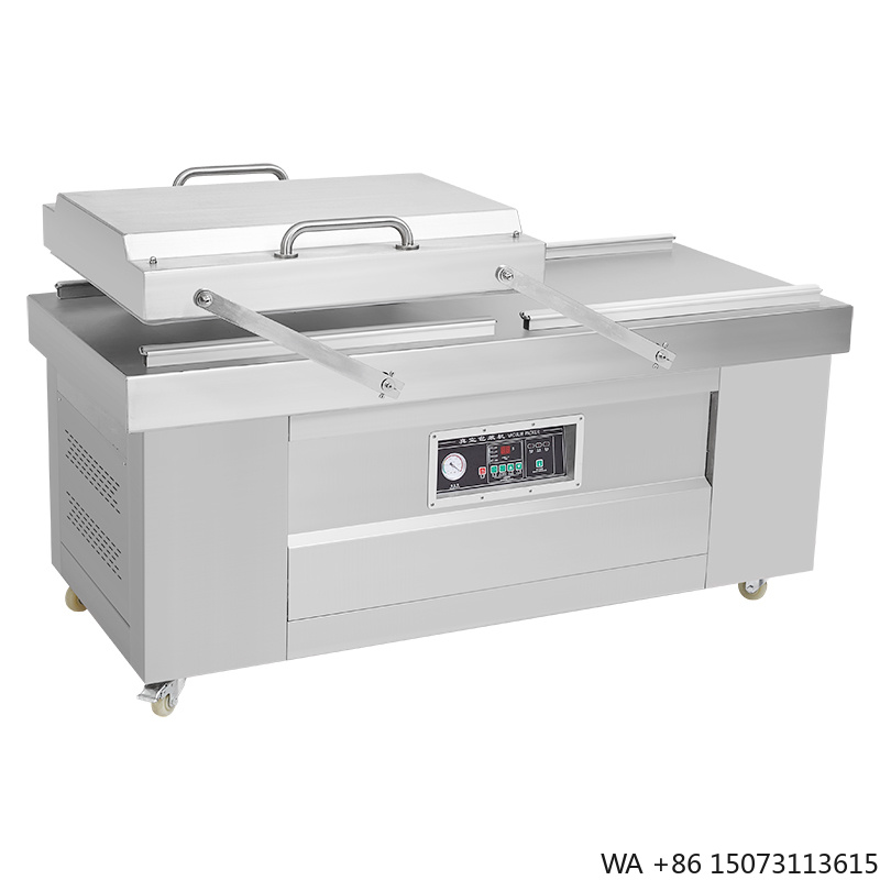 Food Storage Meal Prep - Double Vacuum Sealing DZ-800-A Packing for