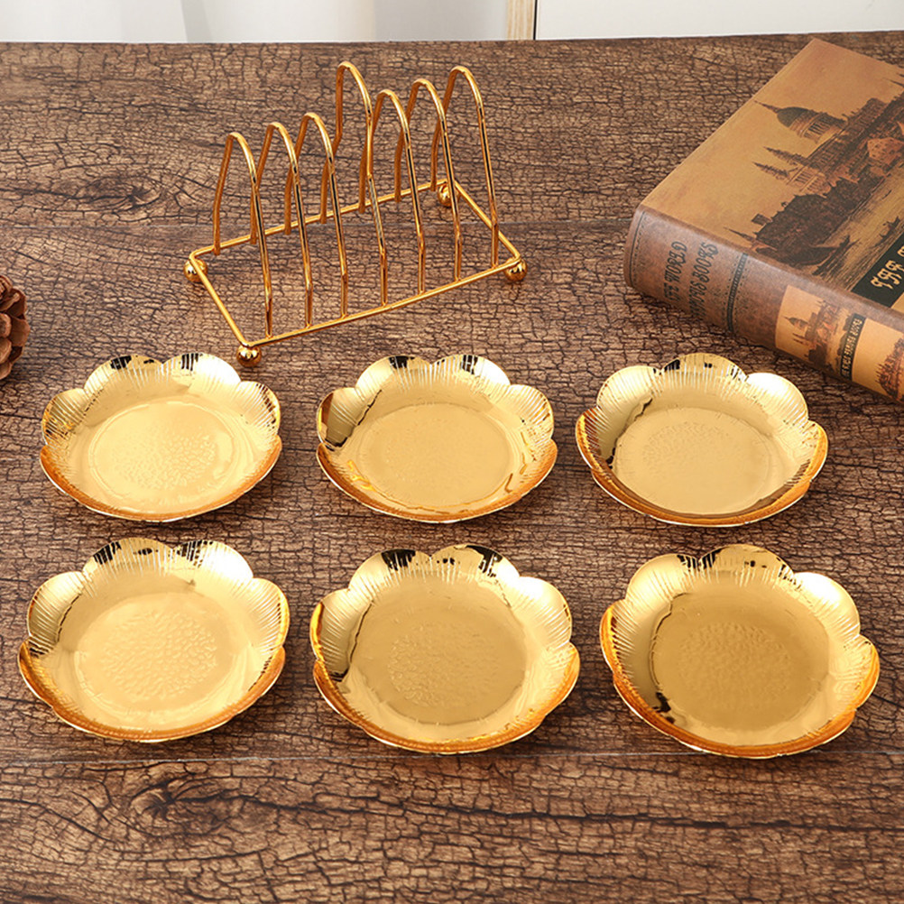 Food Storage Room - 1Set Exquisite Snack Tray Storage Rack