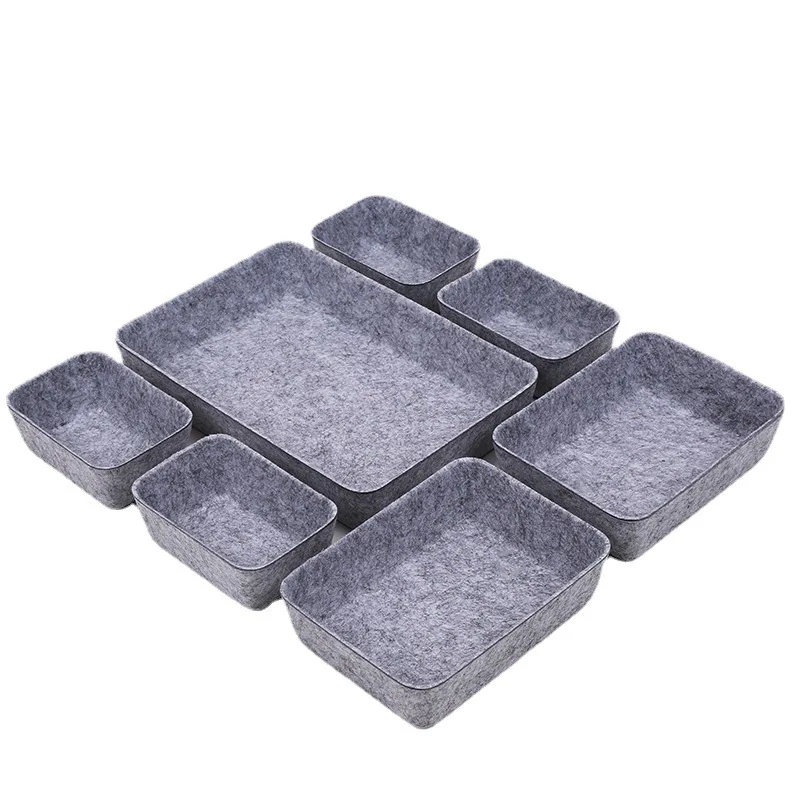 Food Storage Drawer Organizer - Sundries Makeup Storage Box Office Stationery