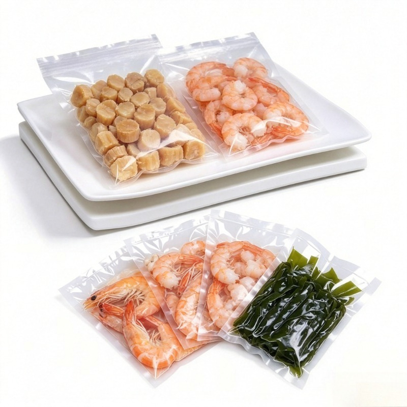 Food Storage Meal Prep - 10/20/30PCS S/M/L Food Vacuum Packaging Bag