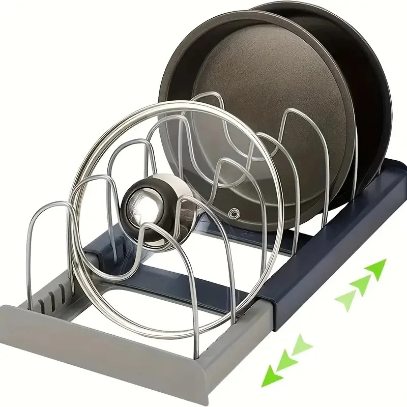 Food Storage Room - Expandable Stainless Steel Storage Rack Kitchen