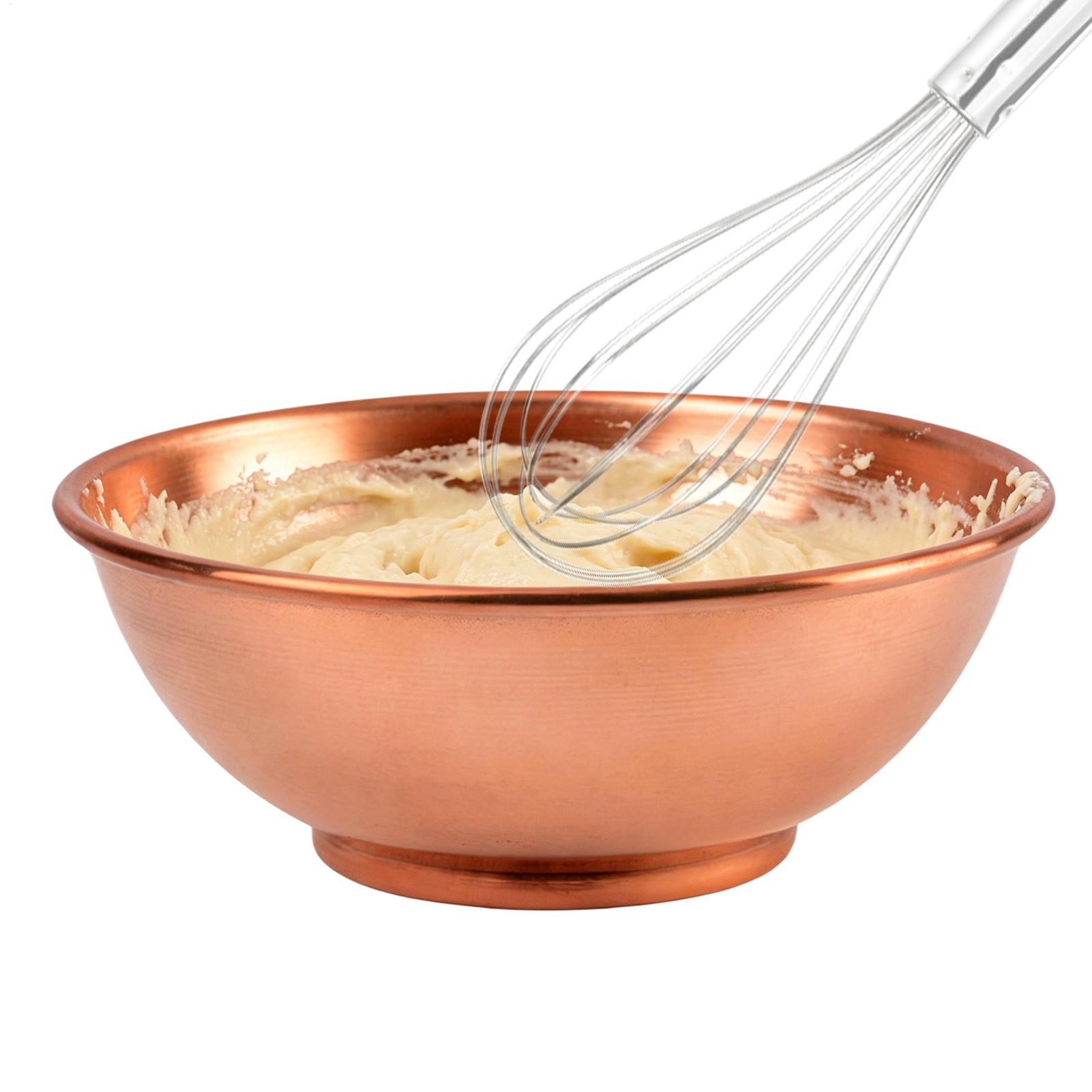 Food Storage Home - Copper Bowl Large Storage Containers Mixing