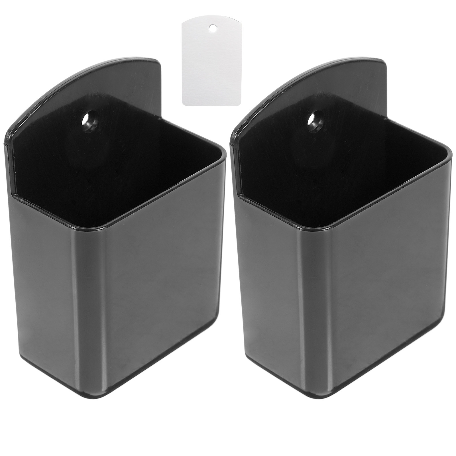 Food Storage Home - 2Pcs Wall Mount Remote Control Organizer