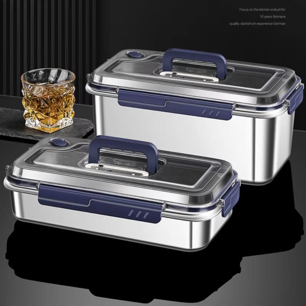 Food Storage Drawer Organizer - 316 Stainless Steel Food Storage Container