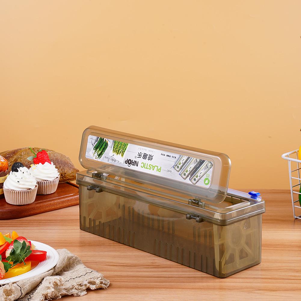 Food Storage Order - Plastic Wrap Dispenser Cling Film Cutter