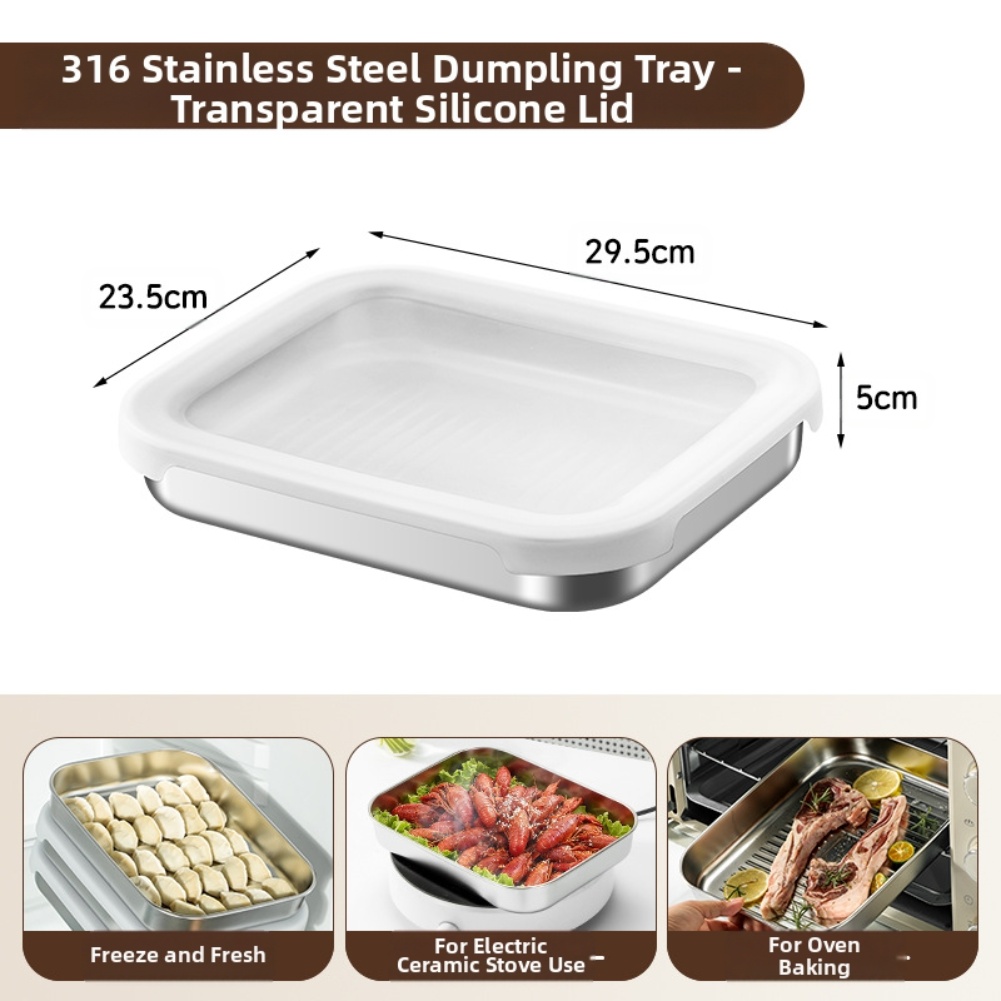 Food Storage Stainless Steel - Stainless Steel Food Storage Container With