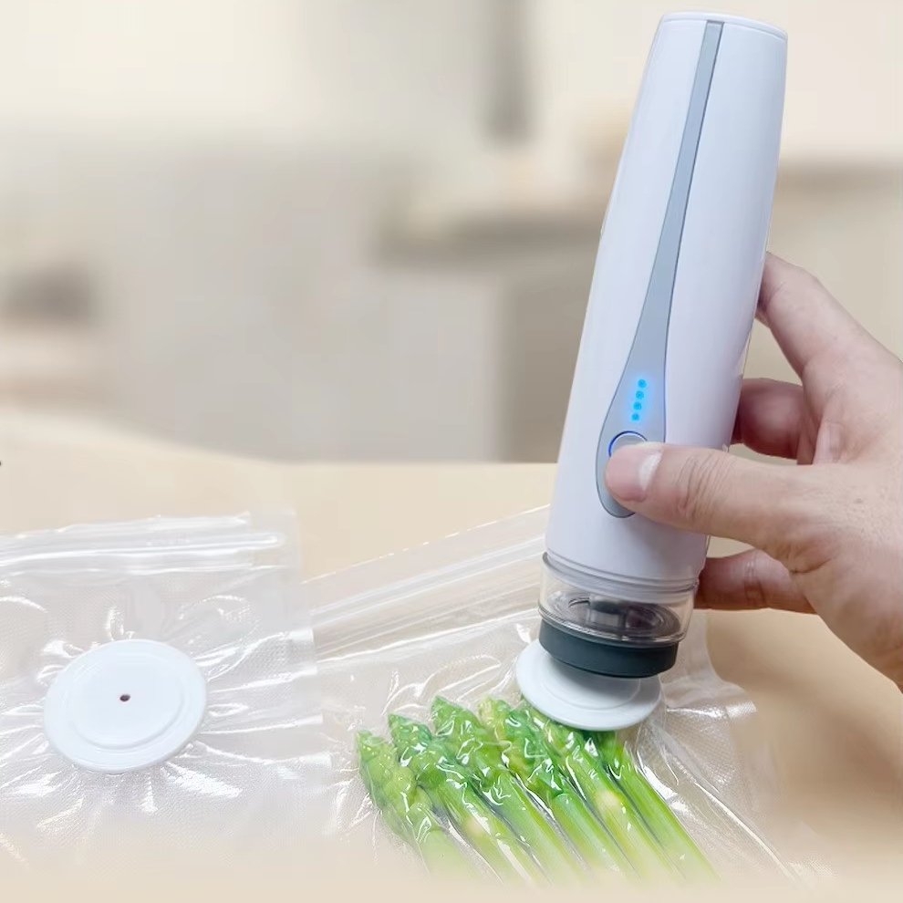 Food Storage Home - Automatic Mini Vacuum Sealer Packaging Machine