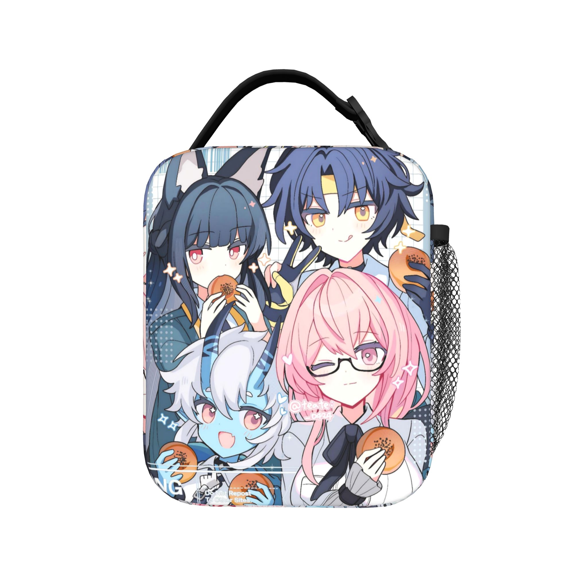 Food Storage Zone - Zenless Zone Zero Insulated Lunch Bag