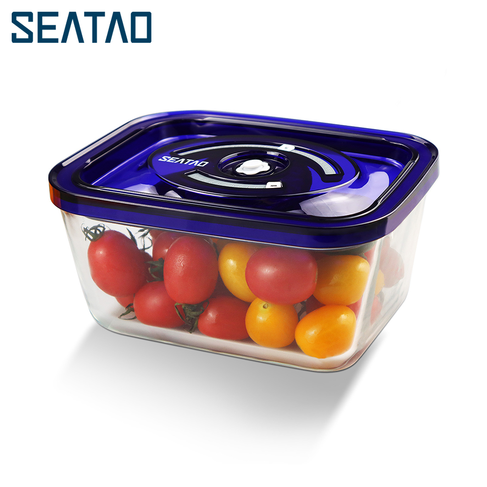 Food Storage Meal Prep - SEATAO Glass Food Storage Containers Preserve