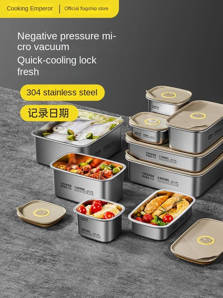 Food Storage Home - COOKER KING 304 Food Grade Stainless