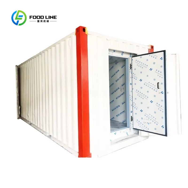Food Storage Room - Customized 20ft Solar Powered Container Cold