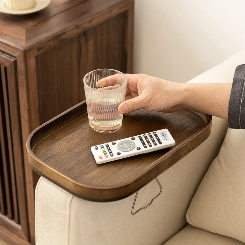 Food Storage Room - Sofa Side Clip-on Tray Table, Clip-on