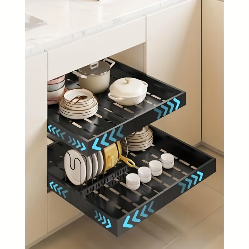 Food Storage Room - Pull Out Tray Organizer Kitchen Storage