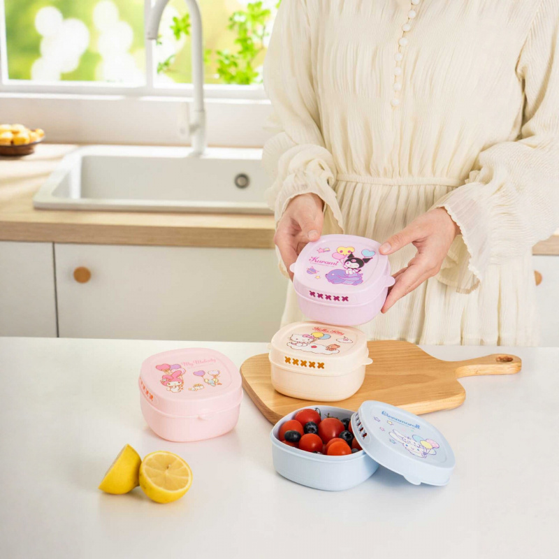 Food Storage Order - Hello Kitty Kuromi Cartoon Kitchen Food