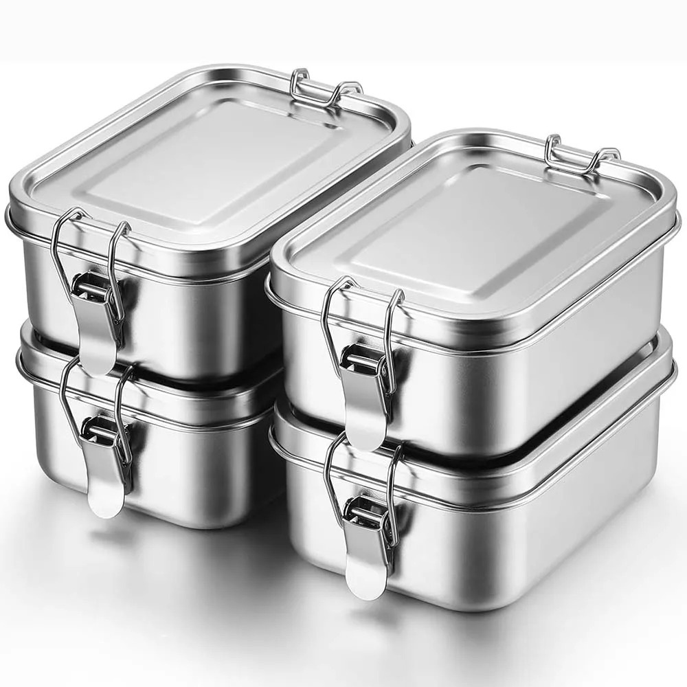 Food Storage Order - Stainless Steel Bento Box Metal Lunch
