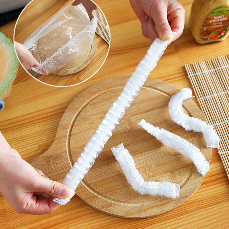 Disposable Food Storage Covers - Silicone Stretch Lid 评论和价格