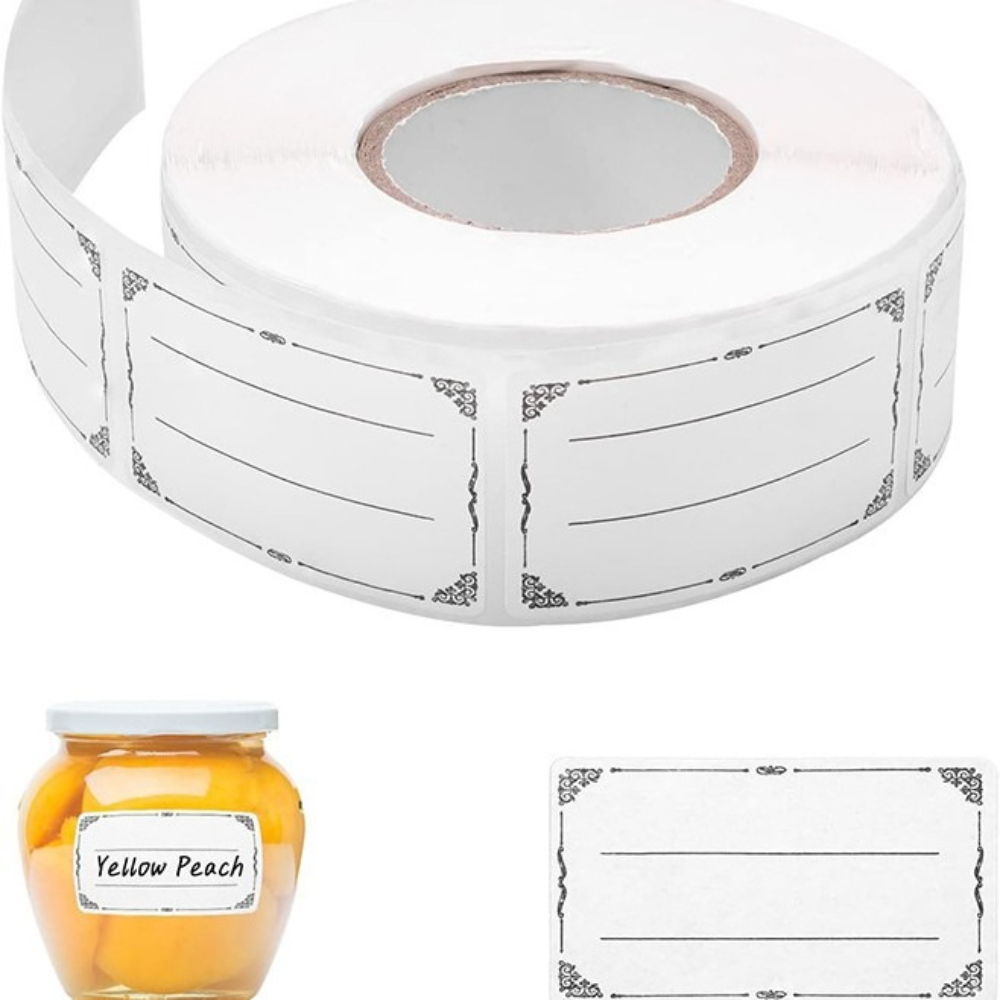 Writable Stickers Blank Rectan - Food Storage Jar Labels 评论和价格