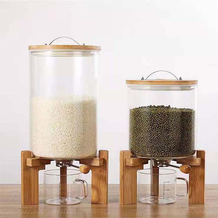 Large High Borosilicate Handma - Food Storage Glass Containers Large 评论和价格