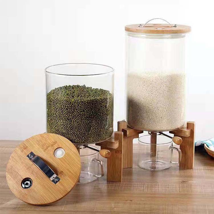 Large High Borosilicate Handma - Food Storage Glass Containers Large 评论和价格