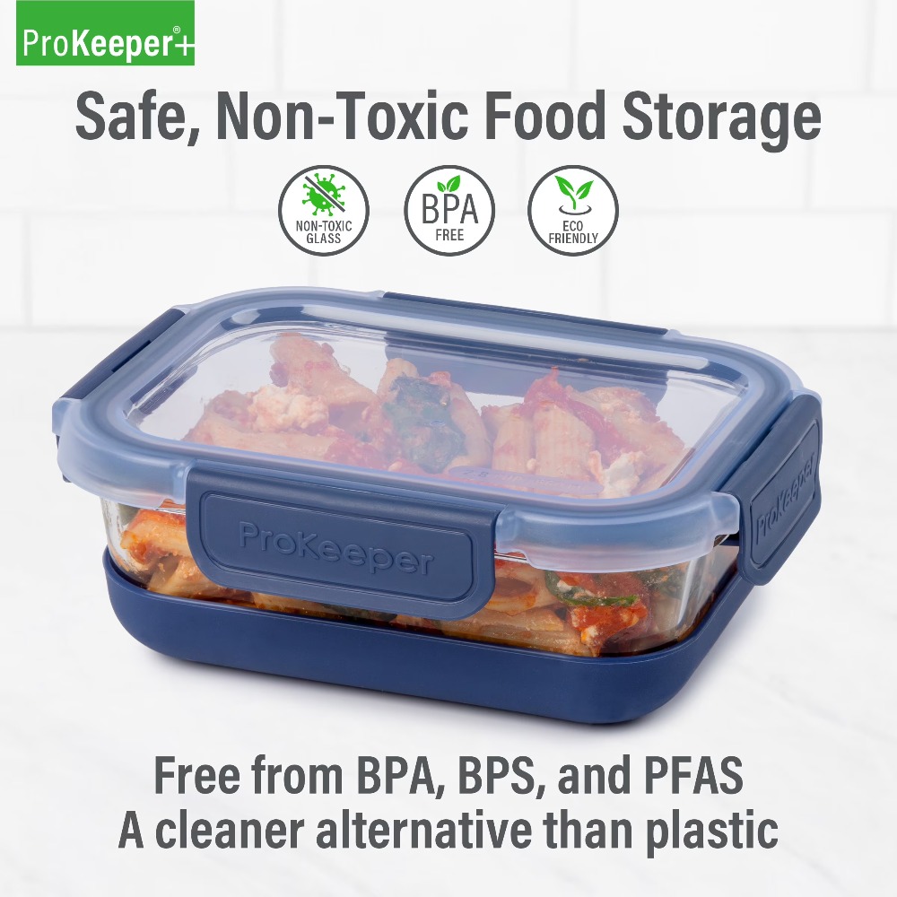 2.8 Cup Glass Food Storage Con - Food Storage Meal Prep 评论和价格