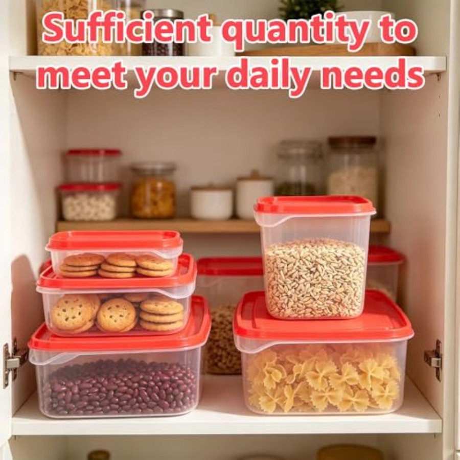 17Pcs Plastic Food Storage Set - Food Storage Meal Prep 评论和价格