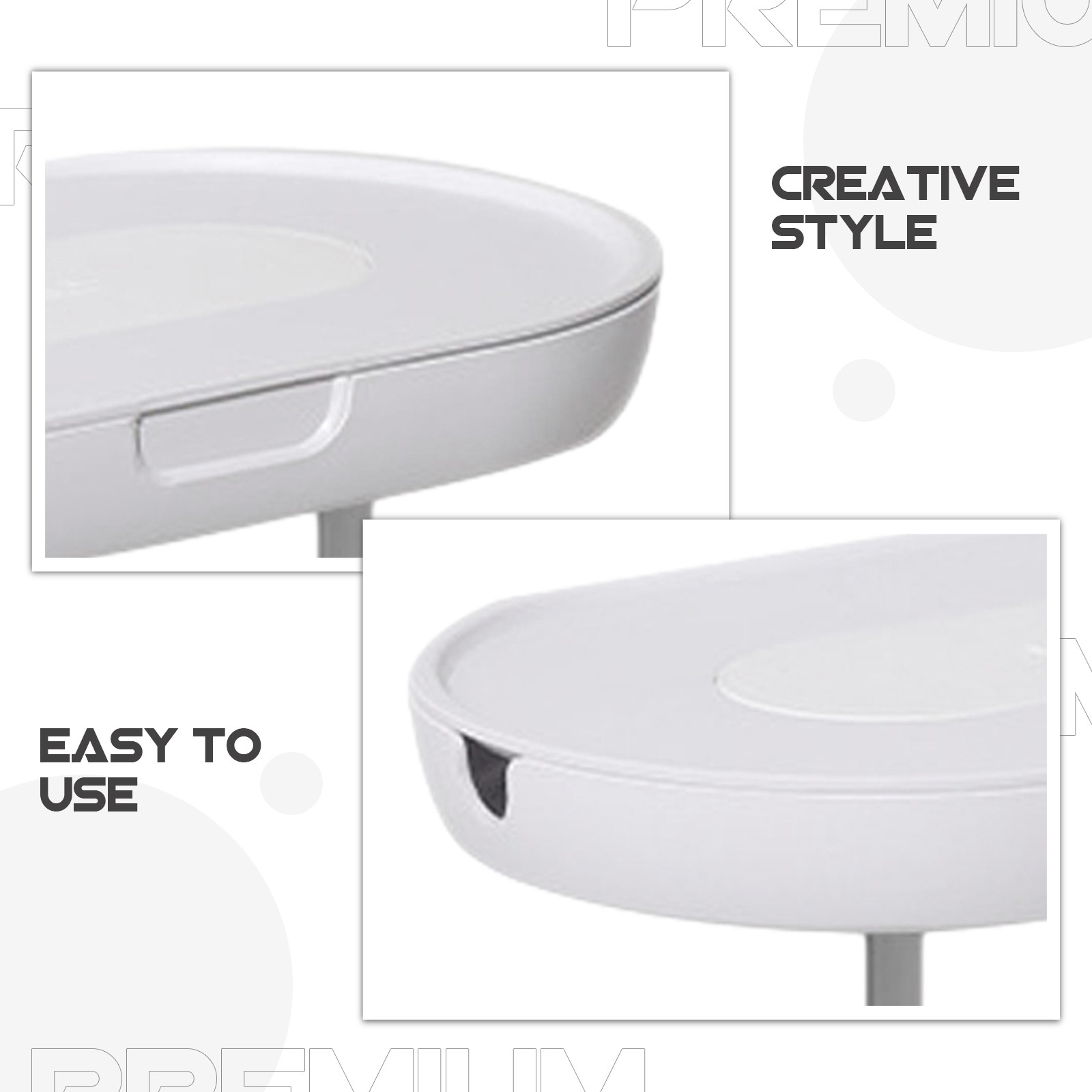 Wall Outlet Rack Detachable Pl - Food Storage Home 评论和价格