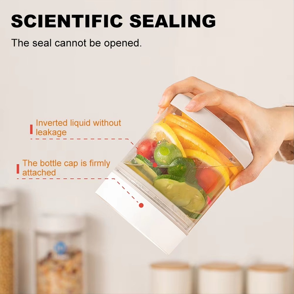 TOP RATED~ Vacuum Glass Jar fo - Food Storage Glass Containers Large 评论和价格
