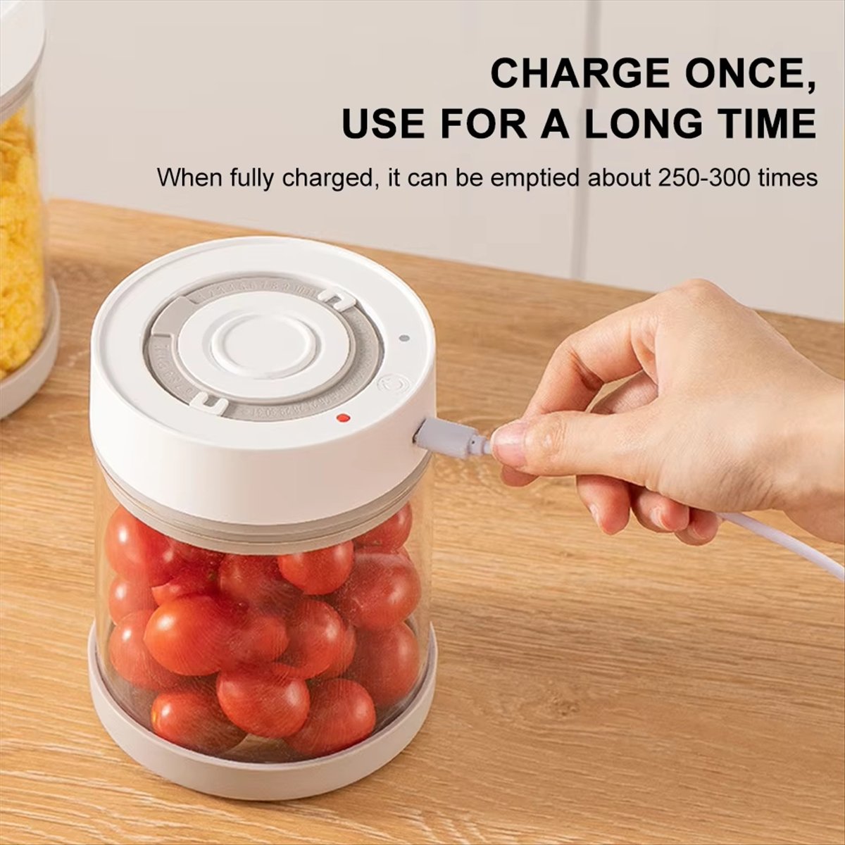 TOP RATED~ Vacuum Glass Jar fo - Food Storage Glass Containers Large 评论和价格