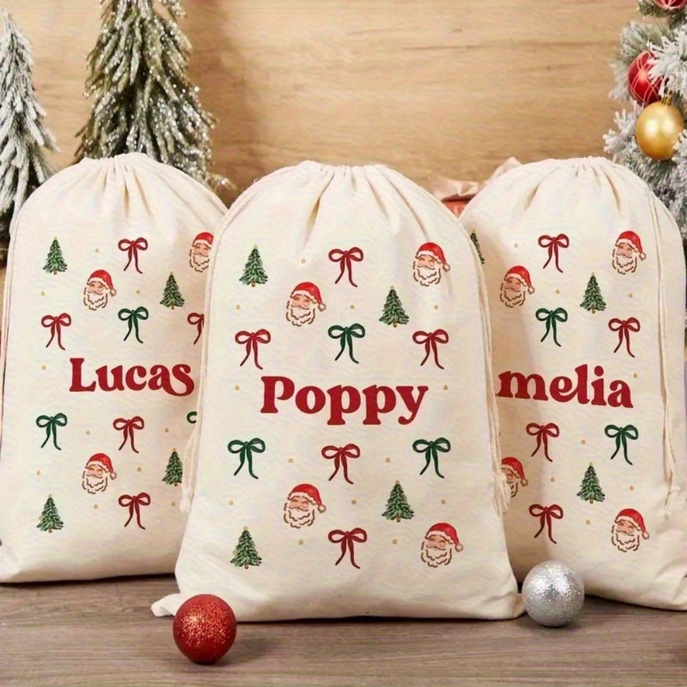 Personalised Simple Santa & Ch - Zebra Food Storage 评论和价格