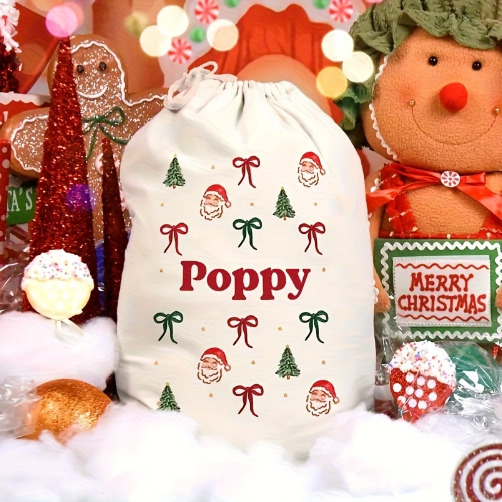 Personalised Simple Santa & Ch - Zebra Food Storage 评论和价格