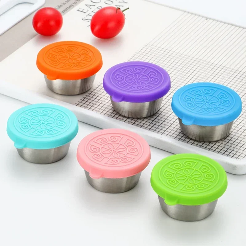 6PC/Set 304 Stainless Steel Di - Silicone Stretch Lid 评论和价格