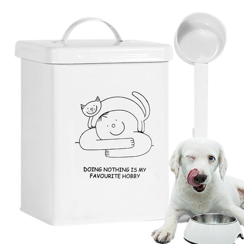 Dog Food Storage Container 5L  - Food Storage Bins 评论和价格