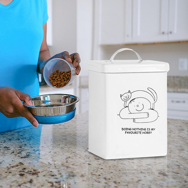 Dog Food Storage Container 5L  - Food Storage Bins 评论和价格