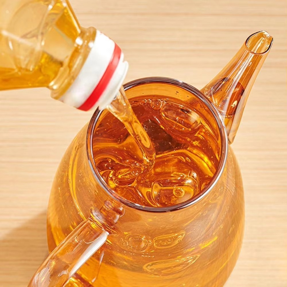 Food-grade Oil Dispenser Bottl - Food Storage Glass Containers Large 评论和价格