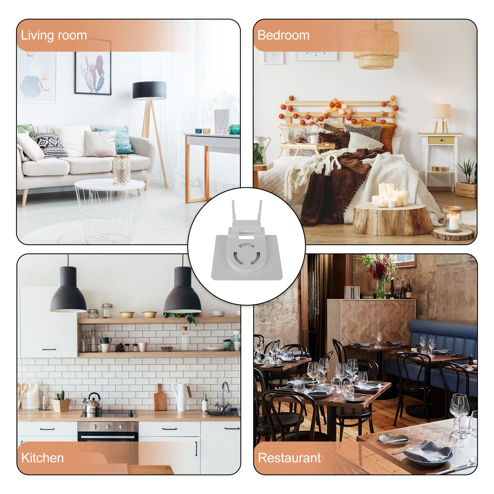 Detachable Outlet Storage Shel - Food Storage Room 评论和价格