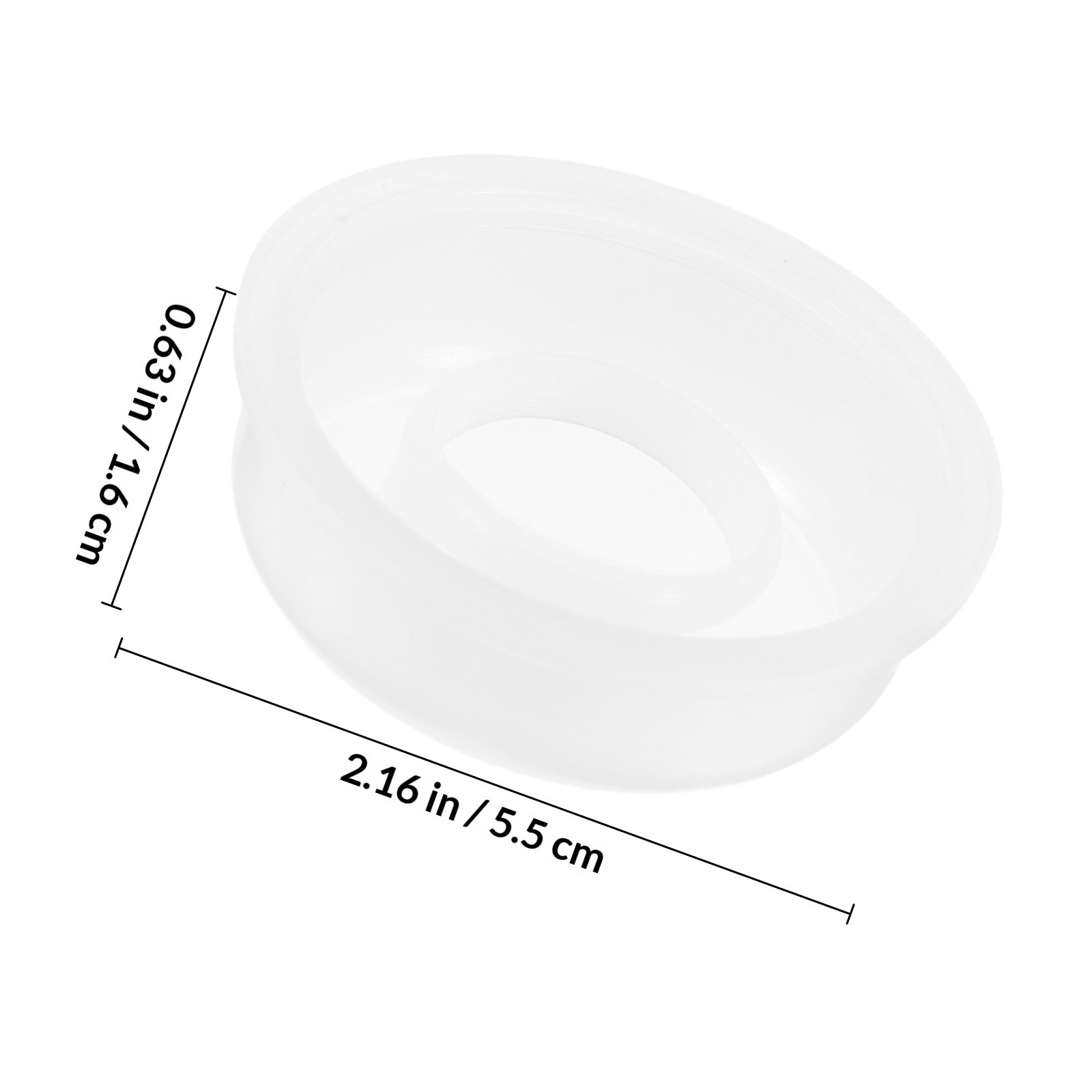 10Pcs Plastic Chemical Bucket  - Food Storage With Lids 评论和价格