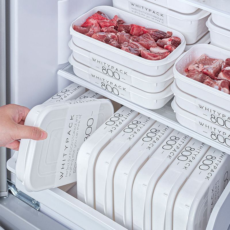 Japanese Meat Packaging Box Fo - Food Storage Bins 评论和价格