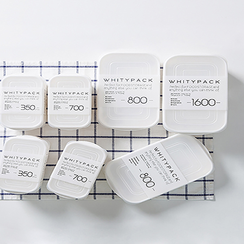 Japanese Meat Packaging Box Fo - Food Storage Bins 评论和价格